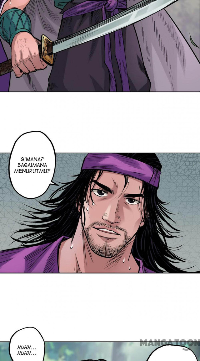 Journey of the Hidden Blade Chapter 62 Bahasa Indonesia